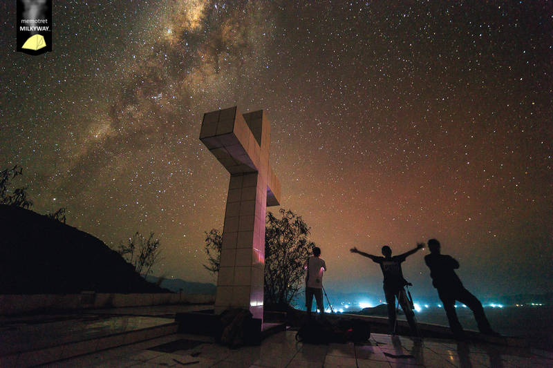 milkyway bimasakti 8 - Foto Keindahan Malam dan Milky Way dari berbagai daerah di Indonesia