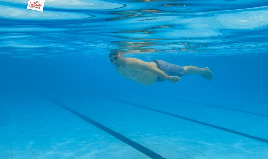 Underwater #4 : Pano Bawah Air
