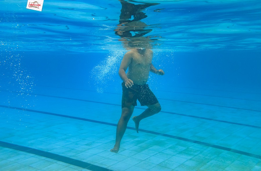 Underwater #4 : Pano Bawah Air
