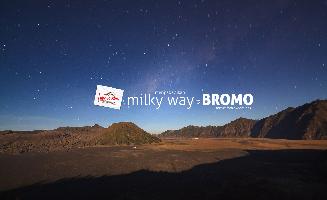 milky way bromo