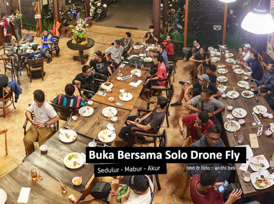 buka bersama Solo Drone Fly