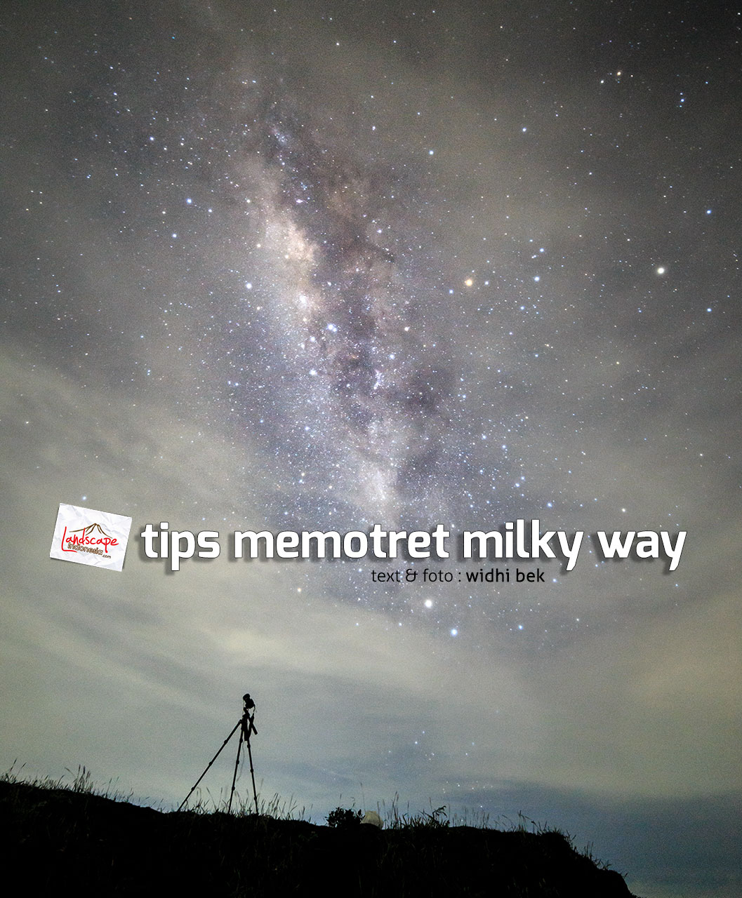 tips memotret milky way