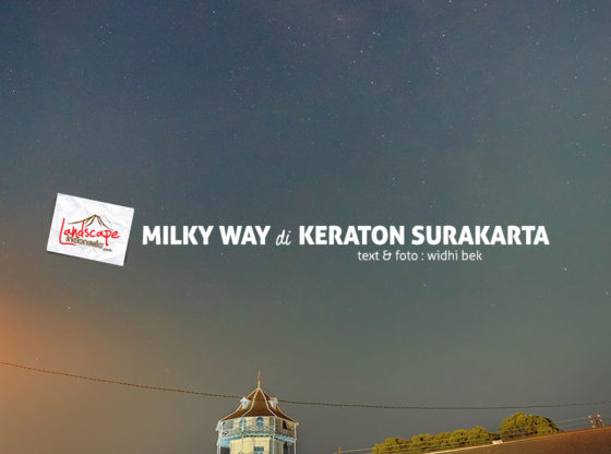 milky way di keraton Surakarta