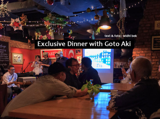 Exclusive Dinner with Goto Aki