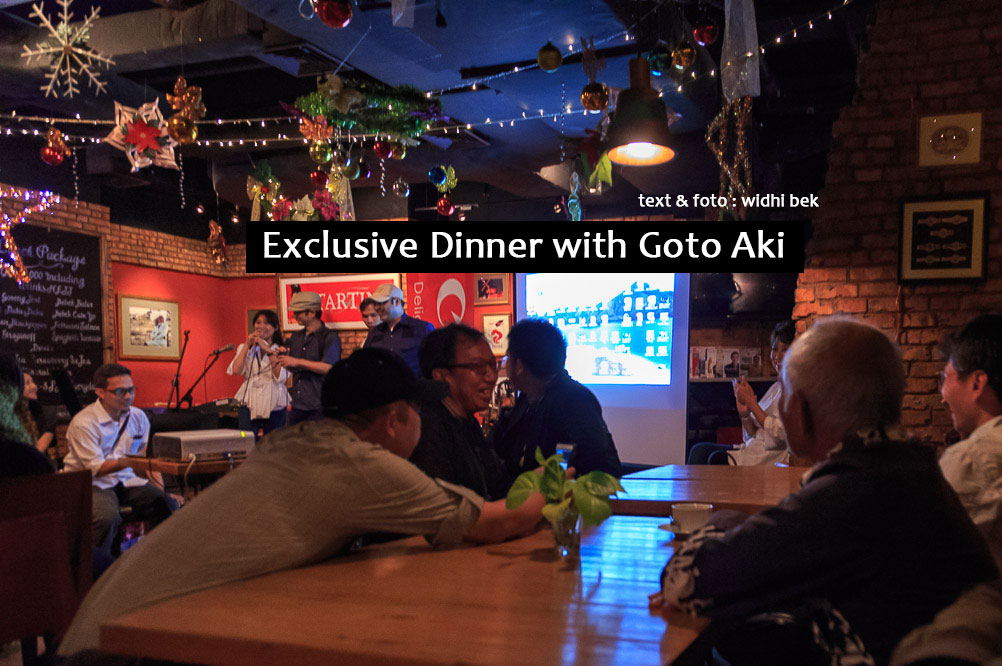 Exclusive Dinner with Goto Aki