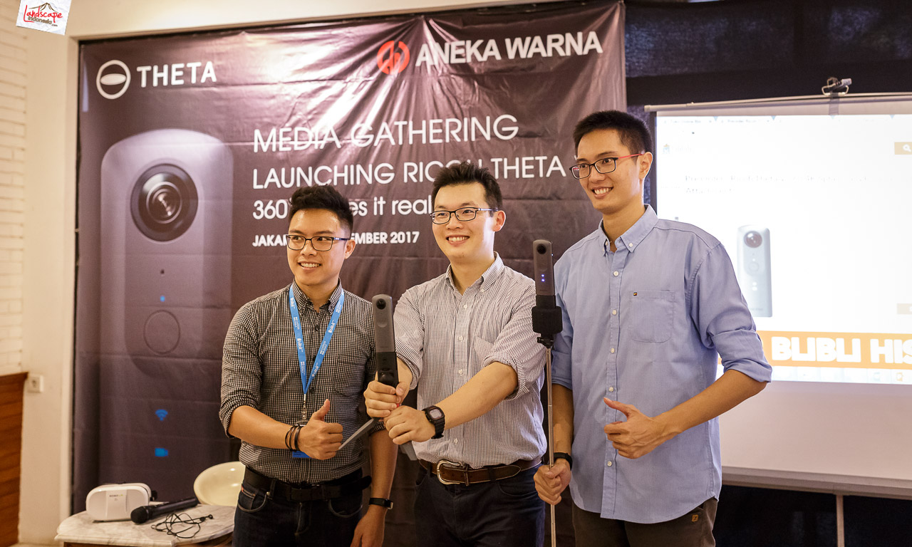 launching theta v di jakarta 11 - Launching Theta V di Jakarta