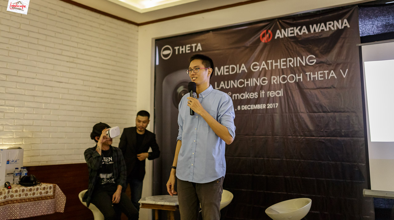 launching theta v di jakarta 2 - Launching Theta V di Jakarta