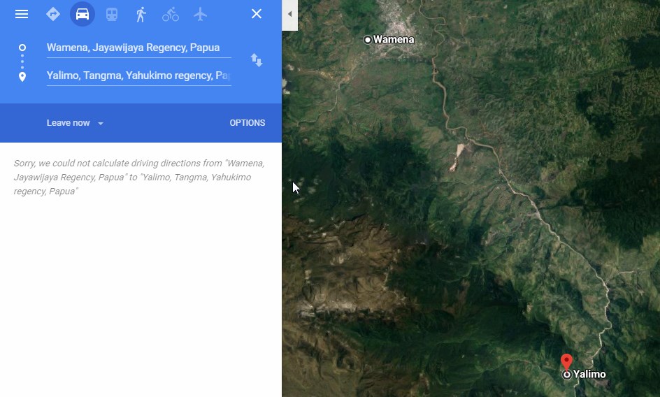 Screenshot 1106 - Melintas Jalur Darat Wamena - Yalimo